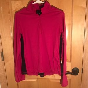 ➰Champion pink quarter zip➰